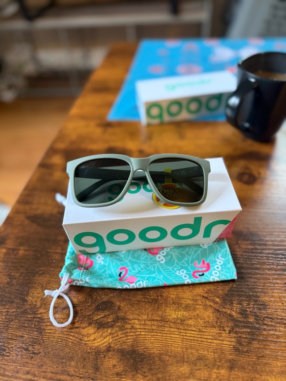goodr Unisex Sunglasses, Brand New